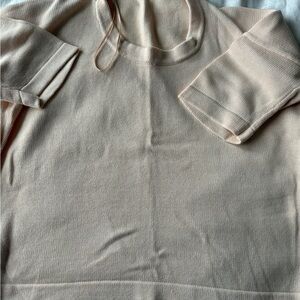 Lululemon Athletica Soft Cream Turtleneck Sweater